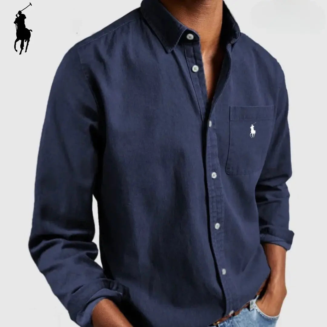 Casual Premium Oxford Shirt – Inspired Style