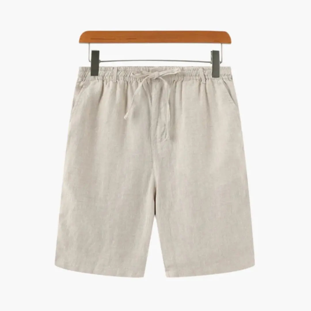 Cool Comfort Linen Shorts