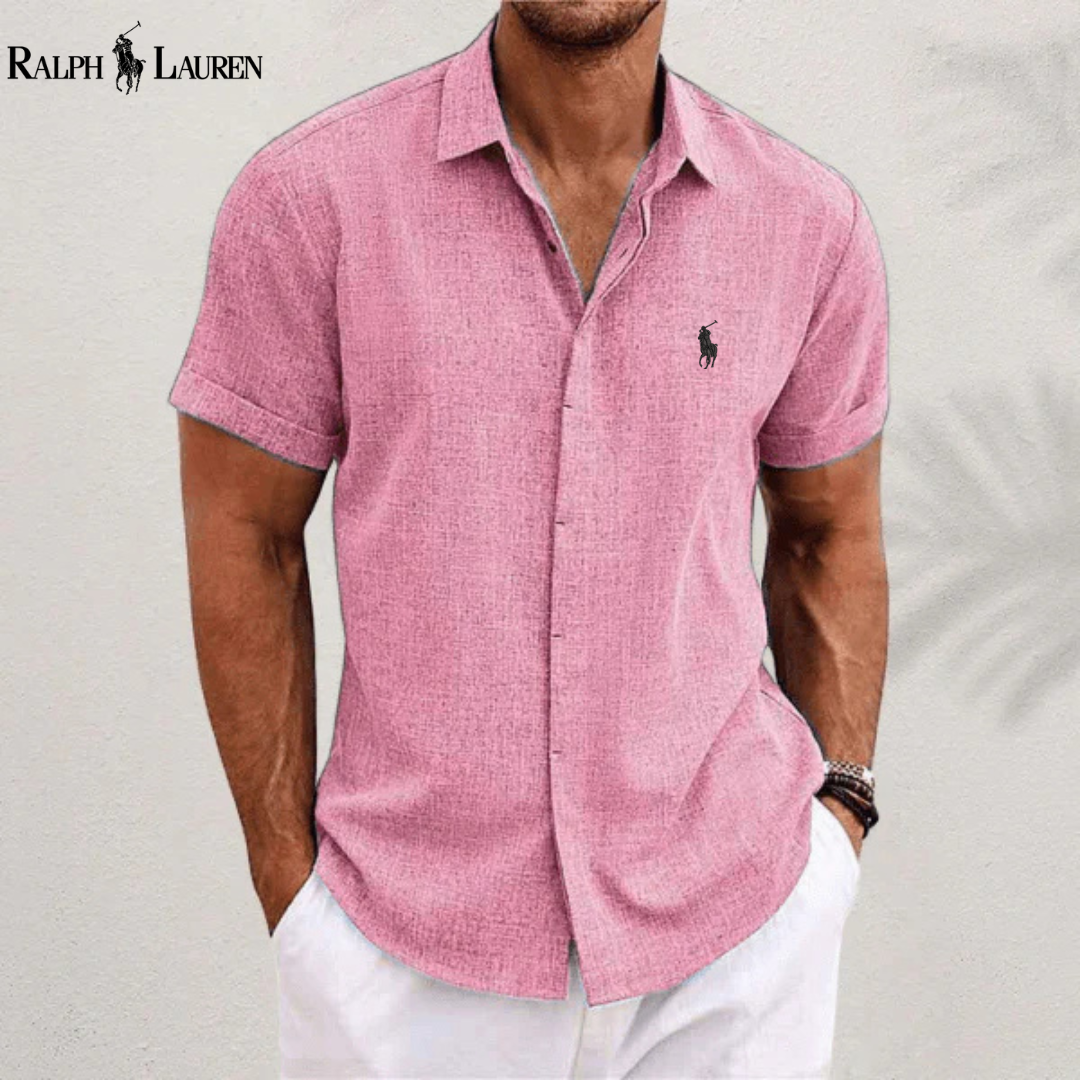 Elegant Linen Cotton Shirt
