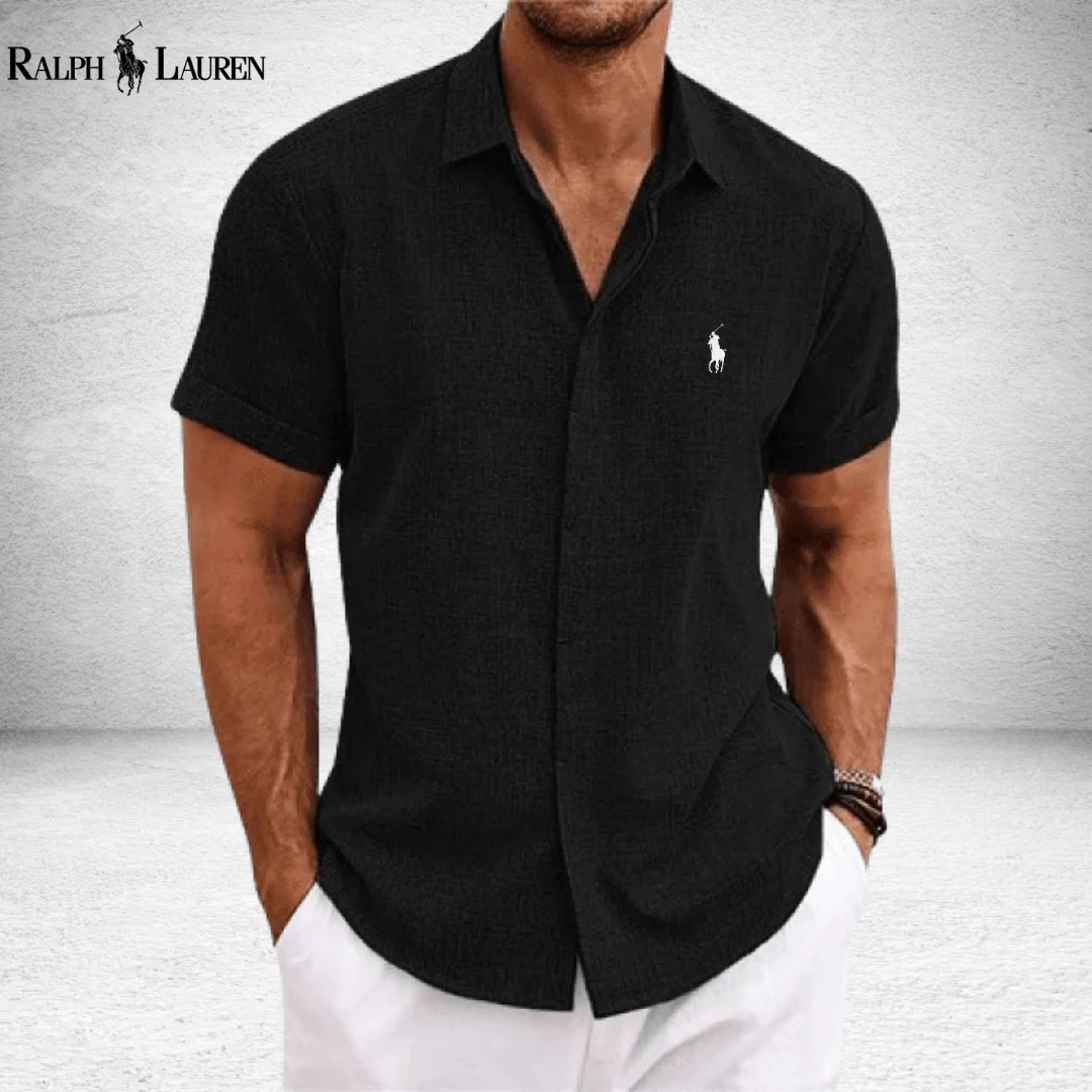 Elegant Linen Cotton Shirt