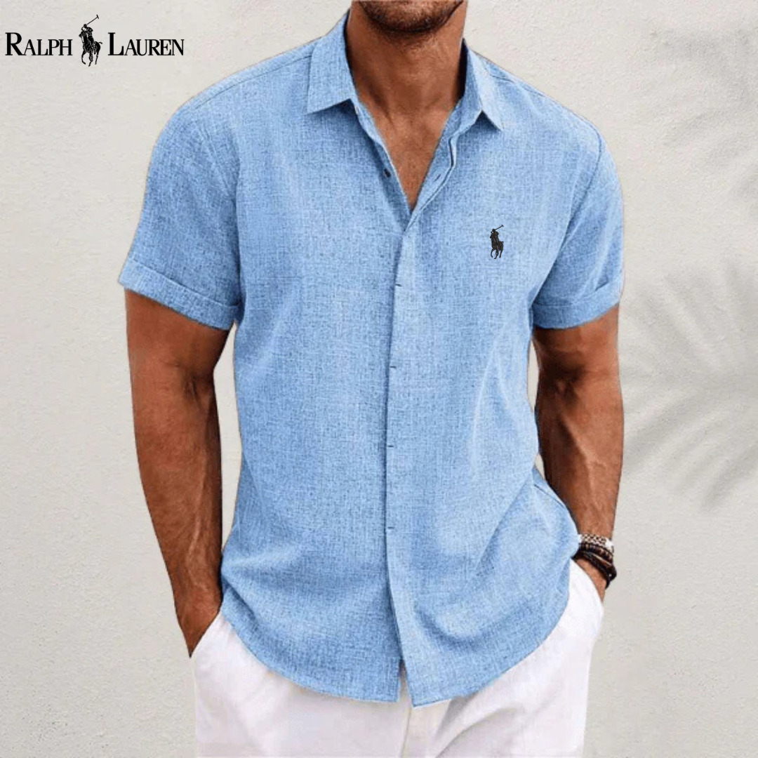 Elegant Linen Cotton Shirt