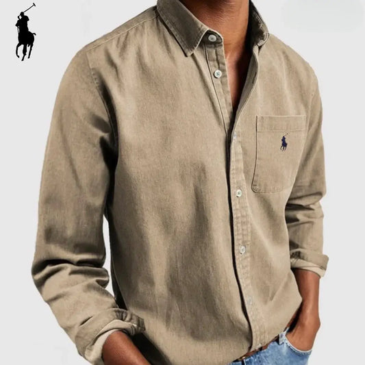 Casual Premium Oxford Shirt – Inspired Style