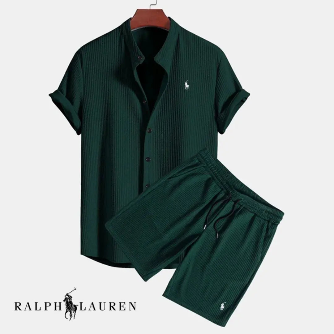 Ice Silk Set™ (Shirt + Shorts)™