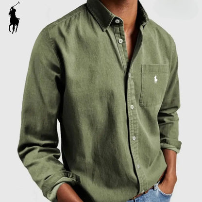 Casual Premium Oxford Shirt – Inspired Style
