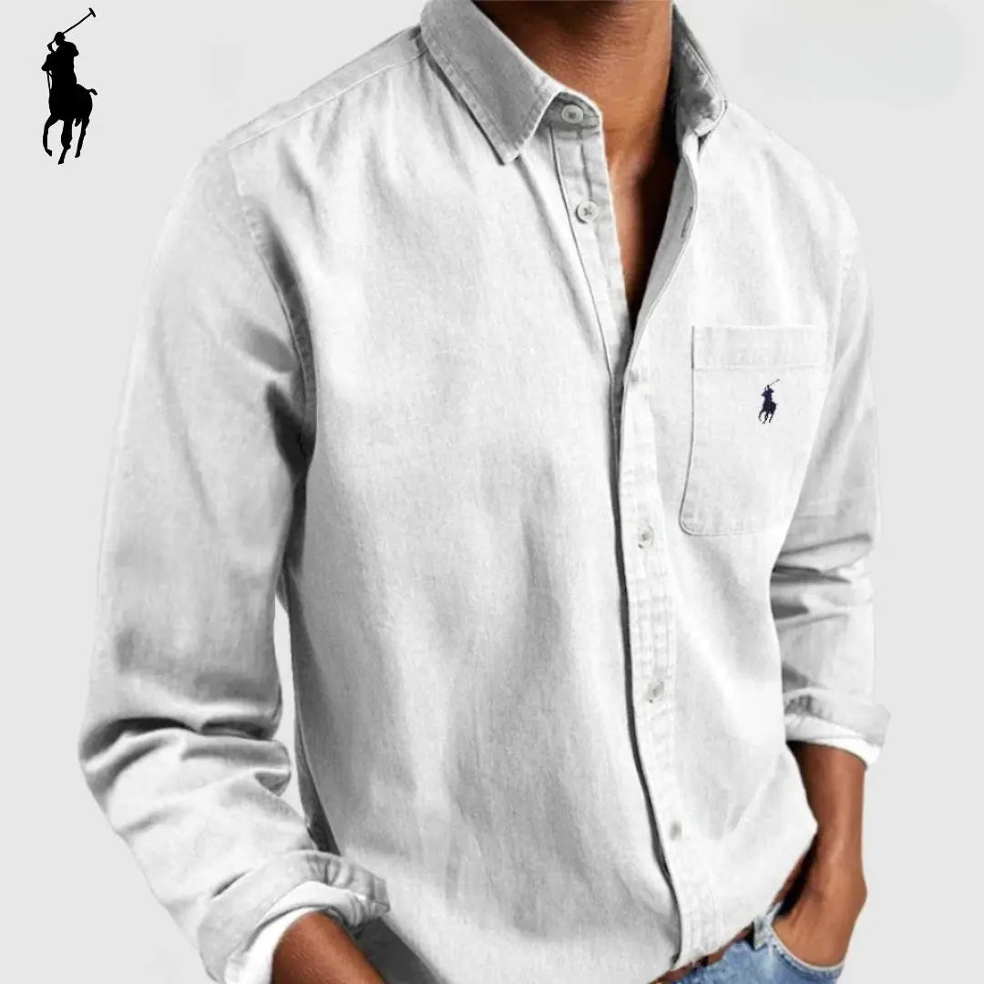 Casual Premium Oxford Shirt – Inspired Style