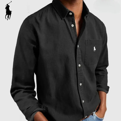 Casual Premium Oxford Shirt – Inspired Style