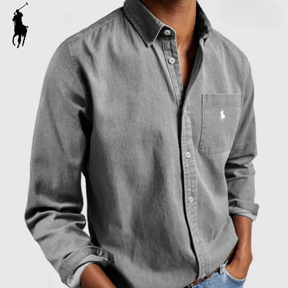 Casual Premium Oxford Shirt – Inspired Style