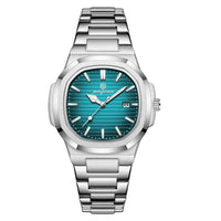 Aquamarine Silver