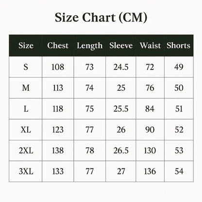 Ice Silk Set™ (Shirt + Shorts)™
