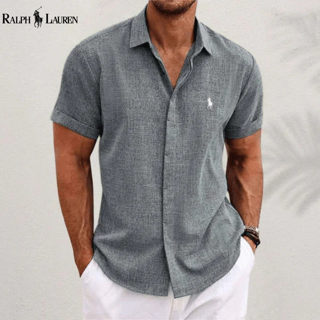 Elegant Linen Cotton Shirt
