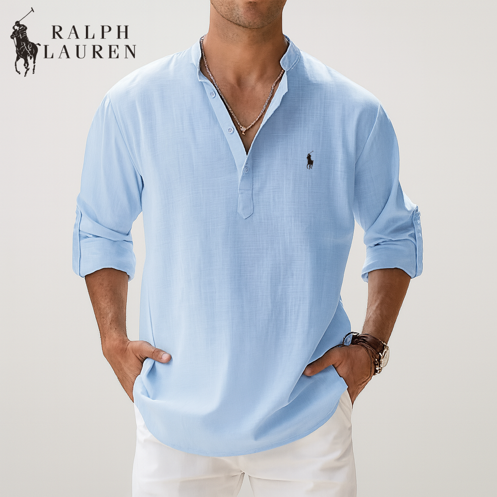 Linen Slim Fit Shirt – Refined European Look with Superior Quality