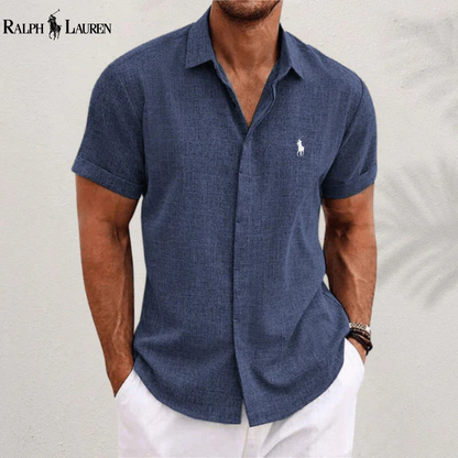 Elegant Linen Cotton Shirt
