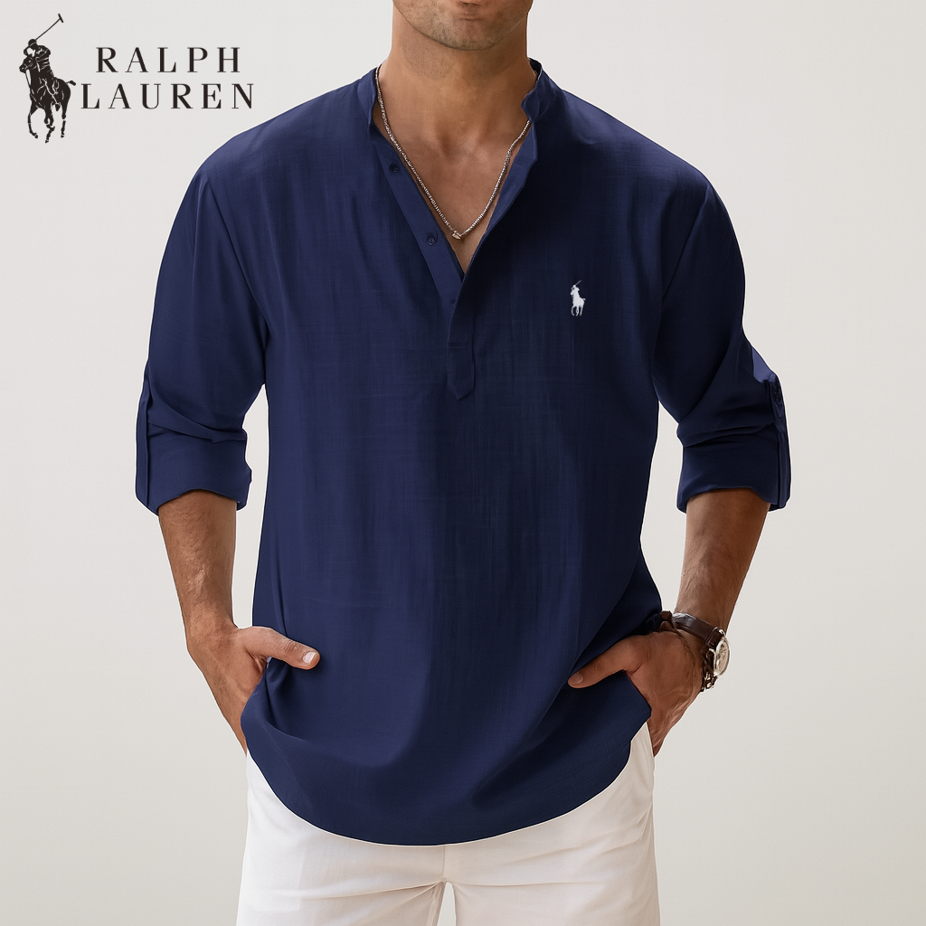 Linen Slim Fit Shirt – Refined European Look with Superior Quality
