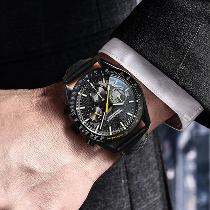Pagani Design Moon Watch Men’s Watch | Precision and Style Inspired by the Moon